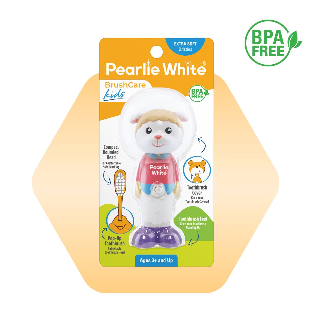 BrushCare Kids Pop-Up Extra Soft Toothbrush