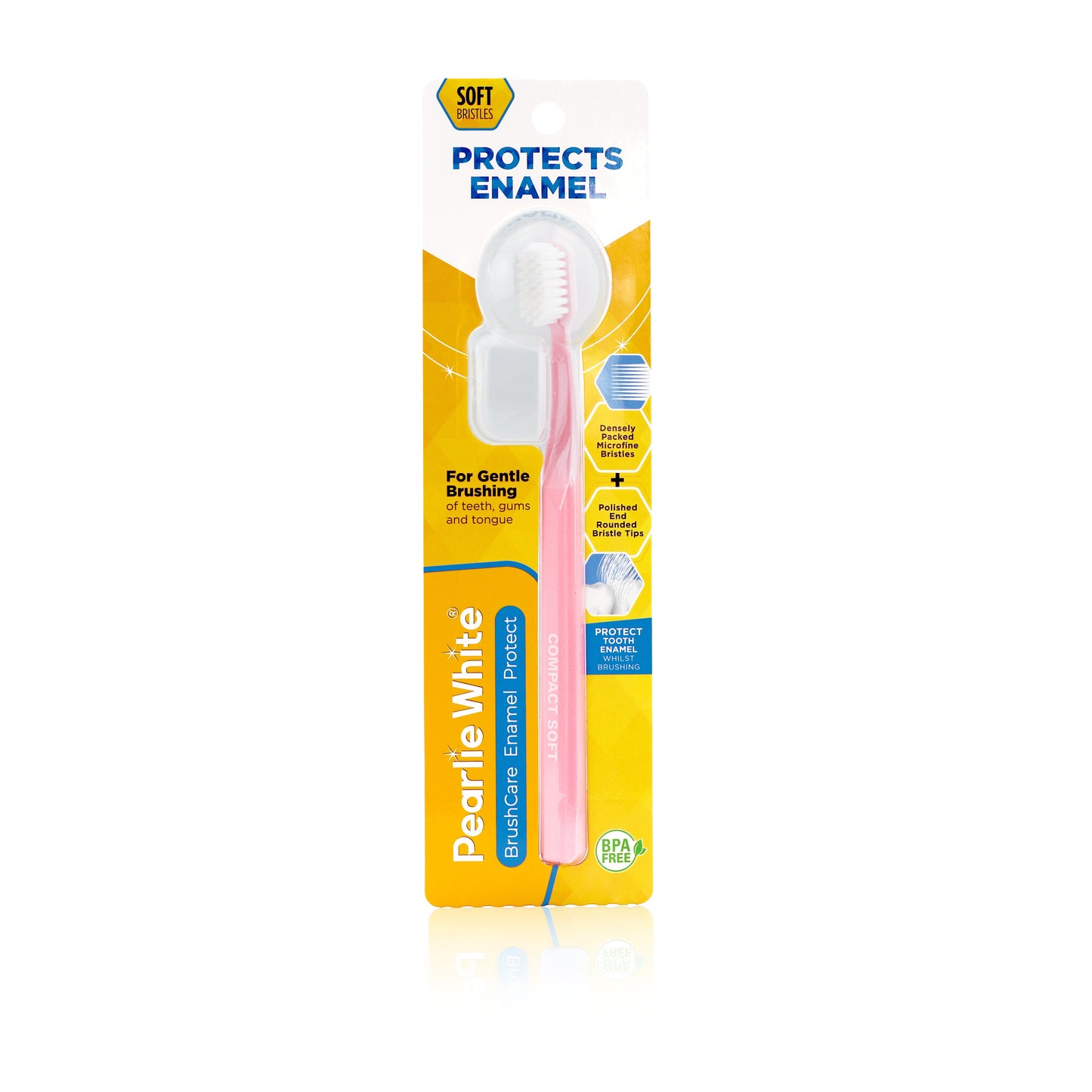 BrushCare Enamel Protect Adult Soft Toothbrush