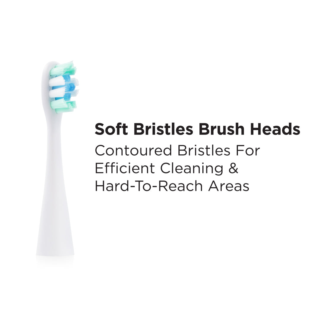 Sonic Electric Toothbrush Replacement Brush Heads 2s