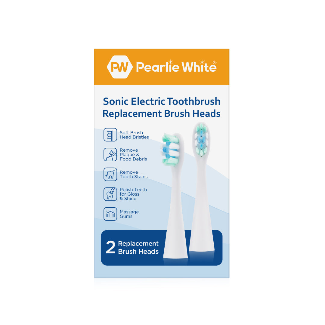 Sonic Electric Toothbrush Replacement Brush Heads 2s