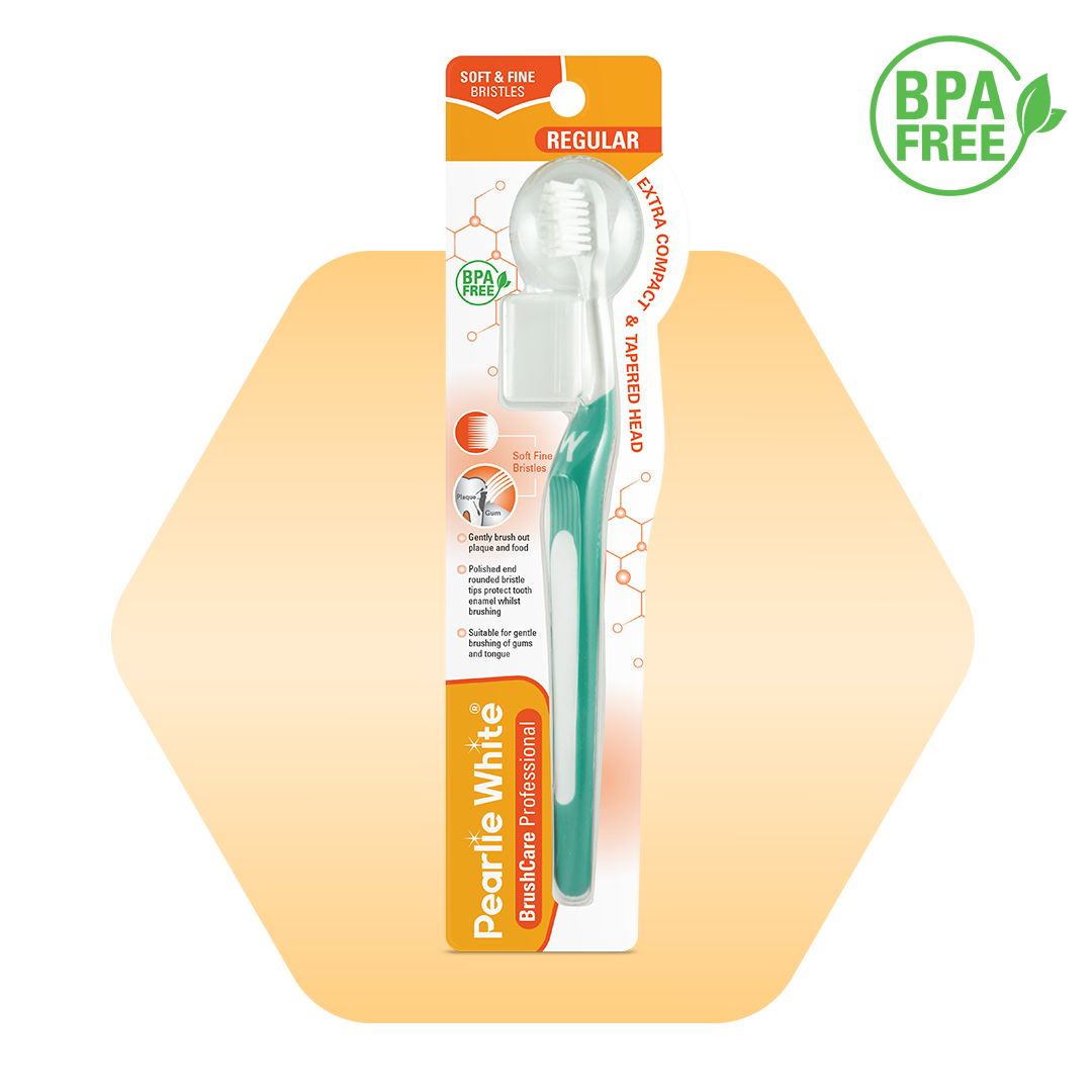 BrushCare Professional Regular Soft Toothbrush