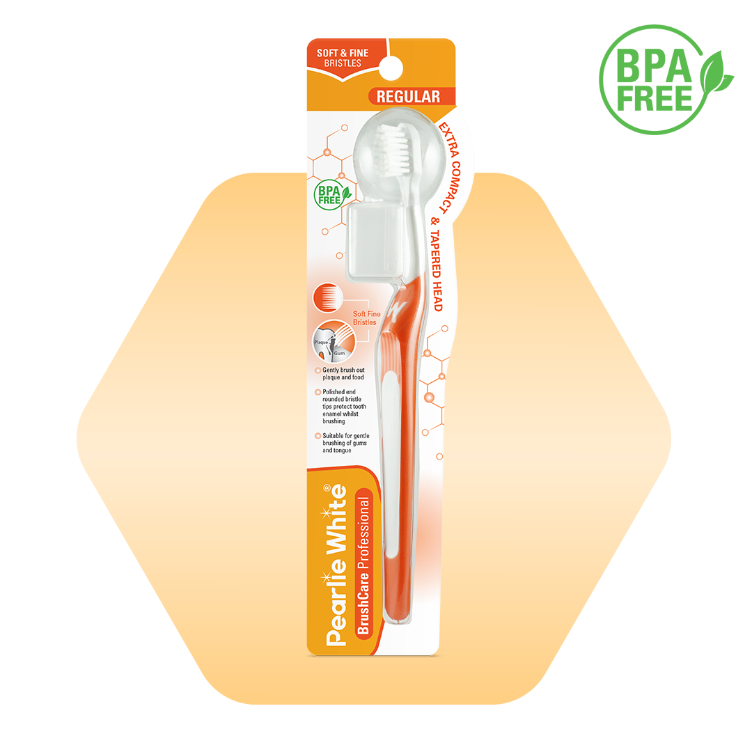 BrushCare Professional Regular Soft Toothbrush