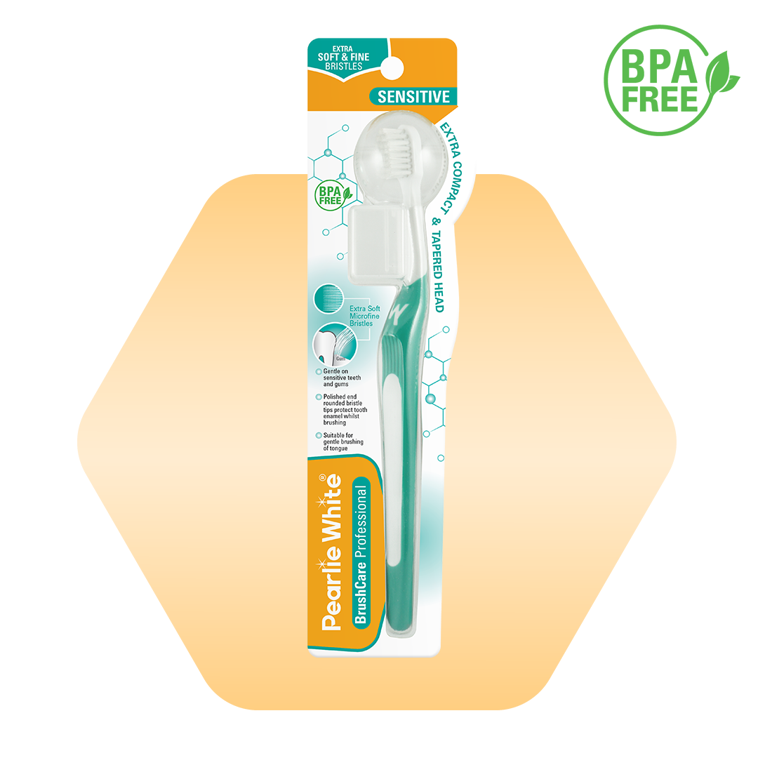 BrushCare Professional Sensitive Extra Soft Toothbrush