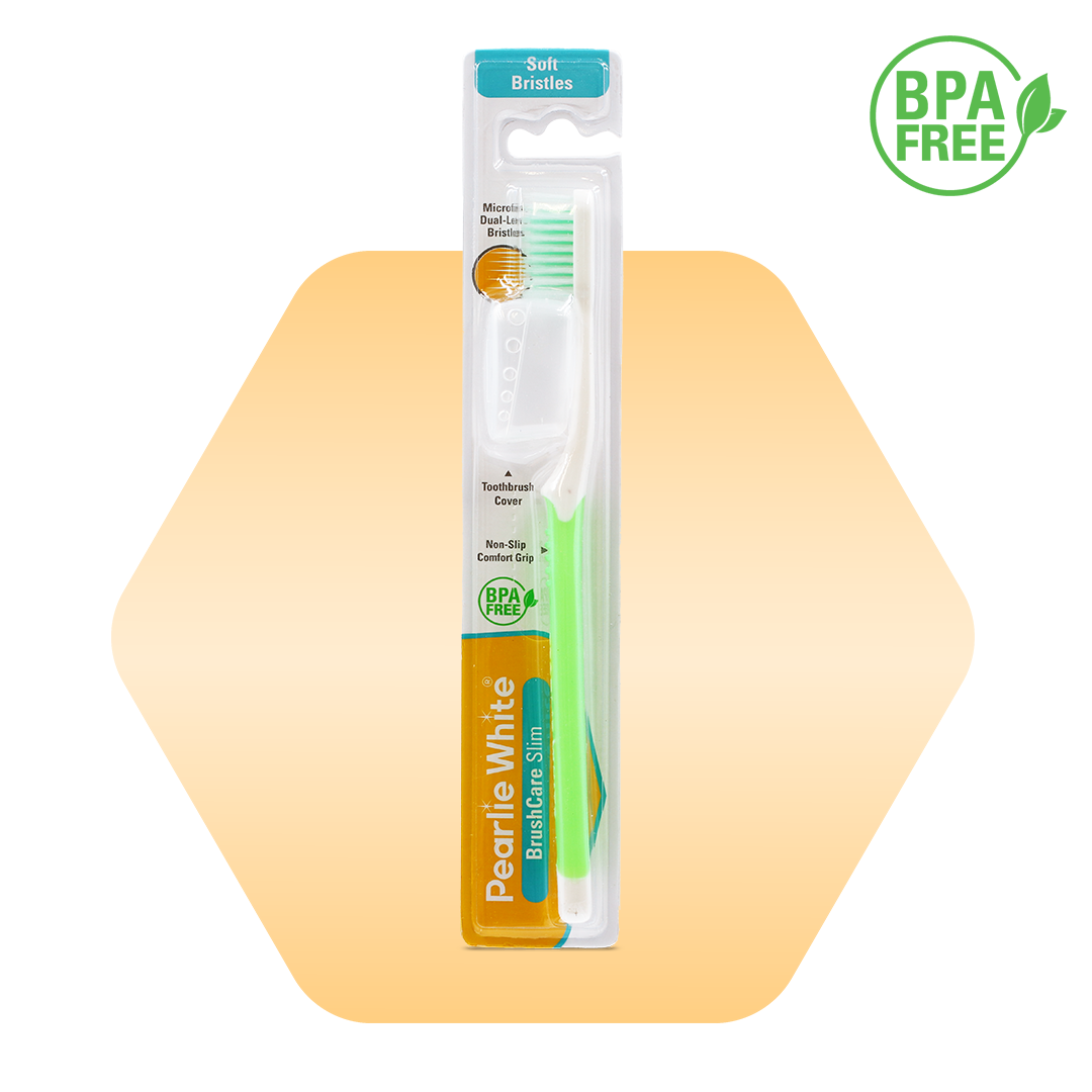 BrushCare Slim Soft Toothbrush