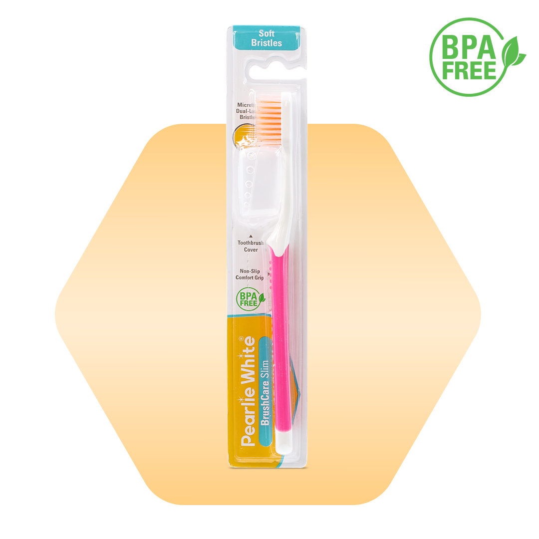 BrushCare Slim Soft Toothbrush