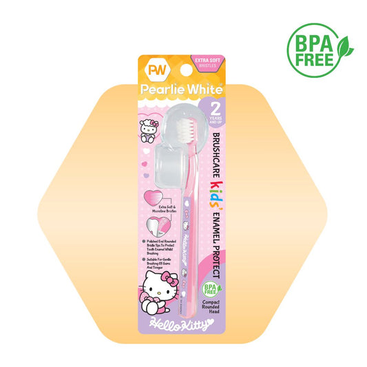 Hello Kitty BrushCare Enamel Protect Kids Extra Soft Toothbrush