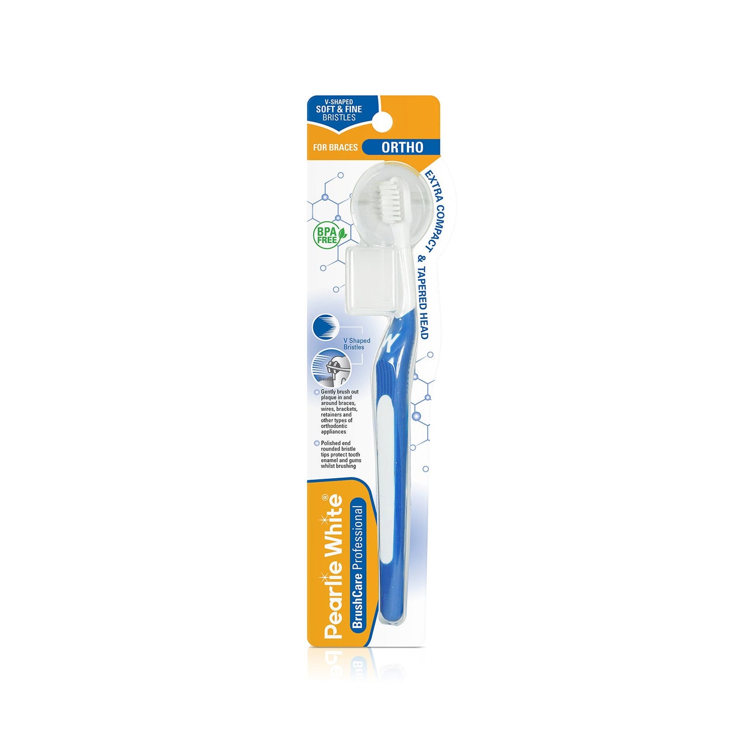 BrushCare Professional Ortho Soft Toothbrush