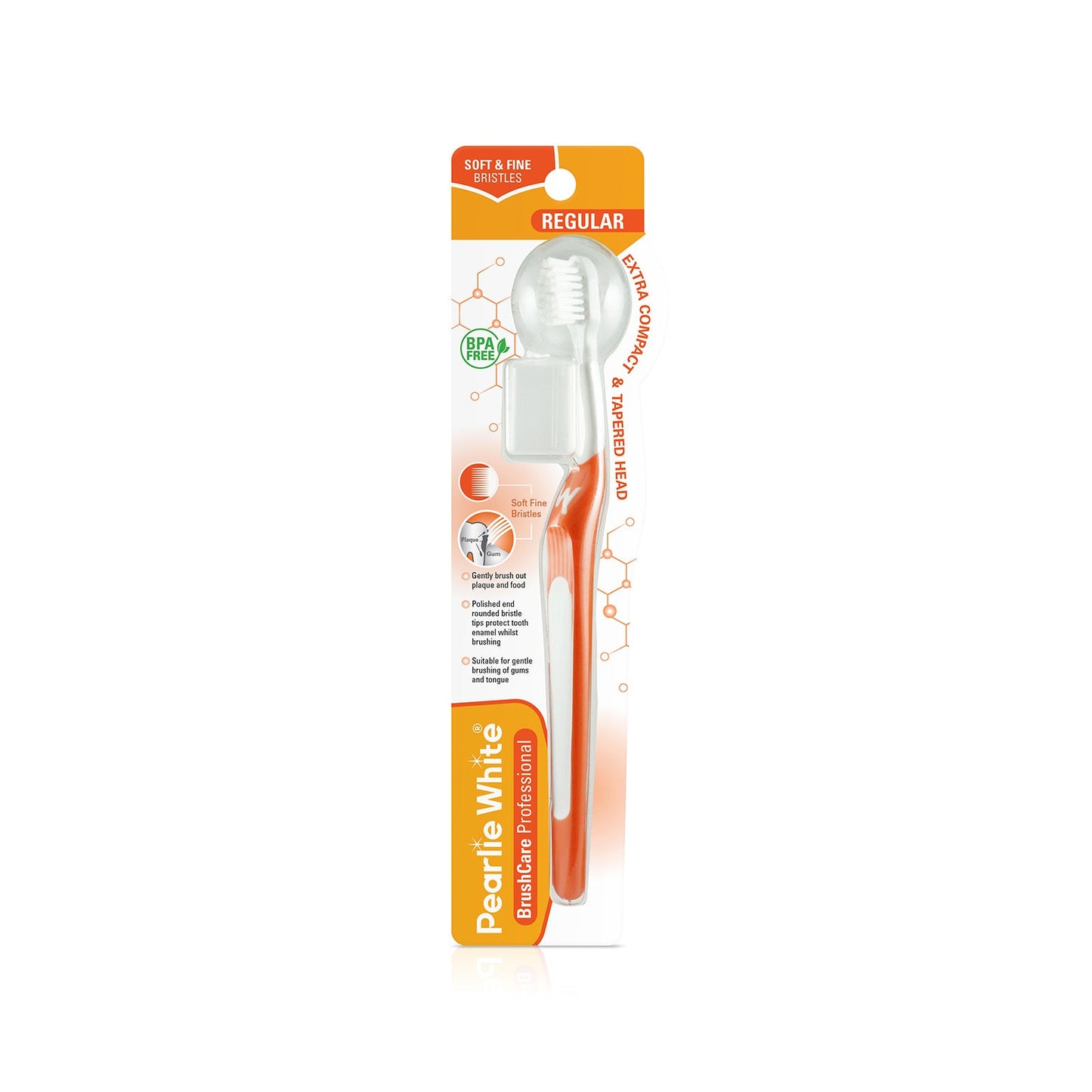 BrushCare Professional Regular Soft Toothbrush