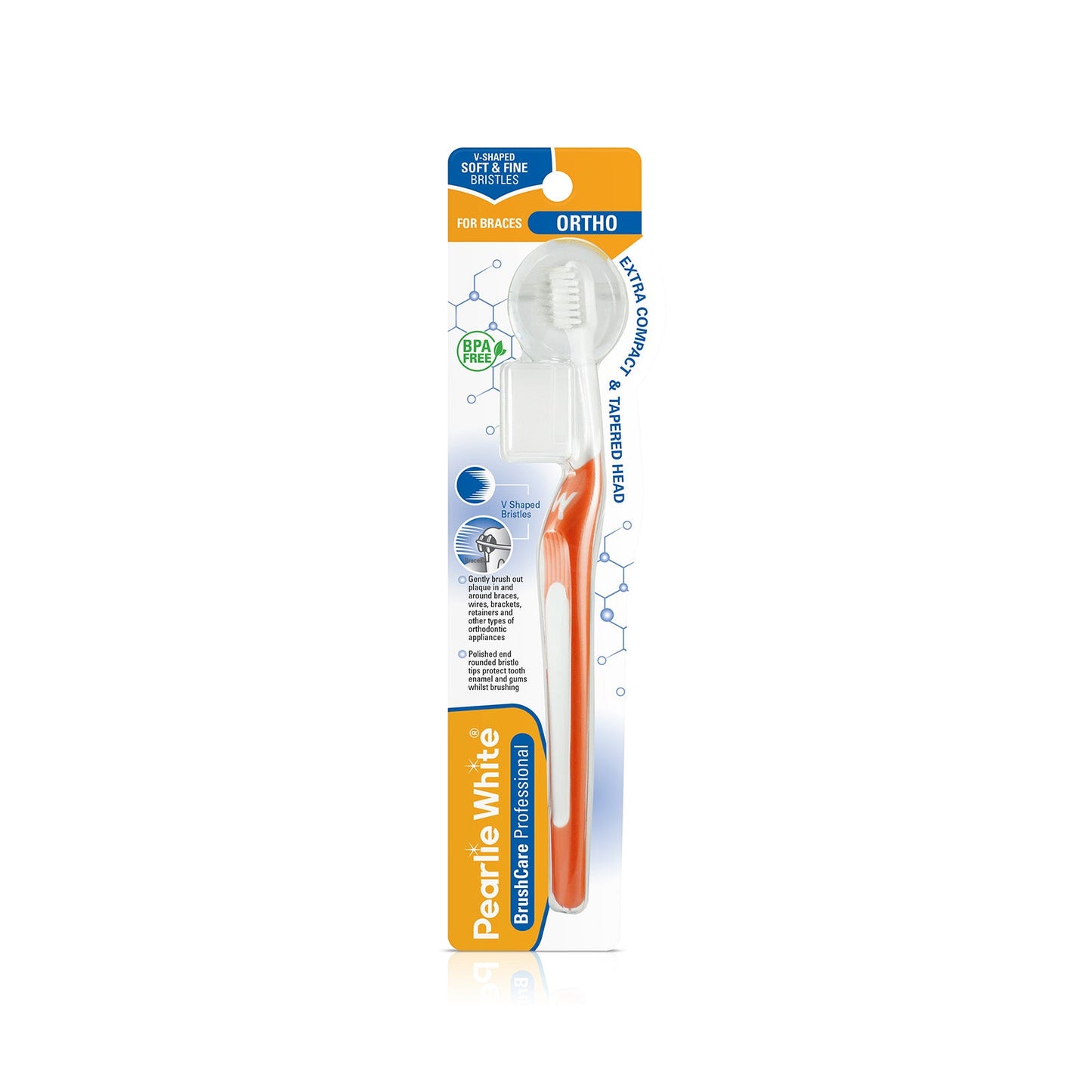 BrushCare Professional Ortho Soft Toothbrush